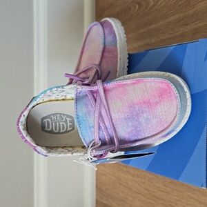 Unicorn Hey Dude Toddler Size 9